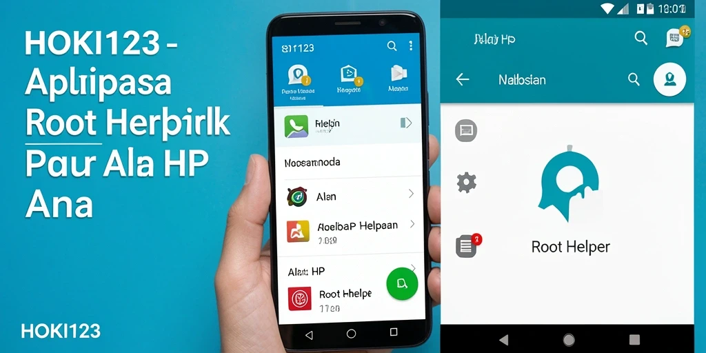 Tampilan antarmuka pengguna HOKI123 yang intuitif dan sederhana.