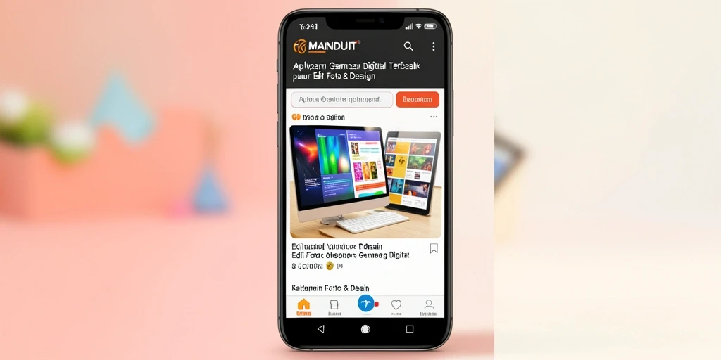 Tampilan antarmuka utama MAINDUIT yang modern dan intuitif.