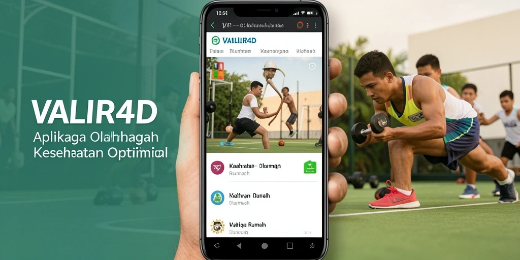 Tampilan antarmuka VALIR4D yang user-friendly dan informatif.