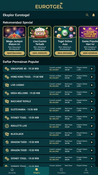 eurotogel – Pusat Akses Aplikasi Populer dan Kanal Uji Terbaik