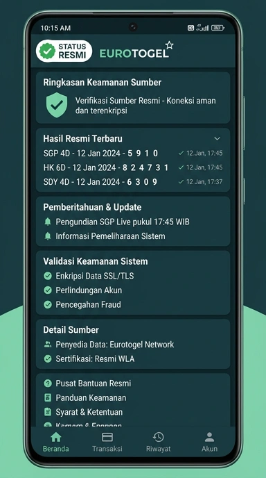 Halaman Resmi Eurotogel untuk Pengguna Android Indonesia